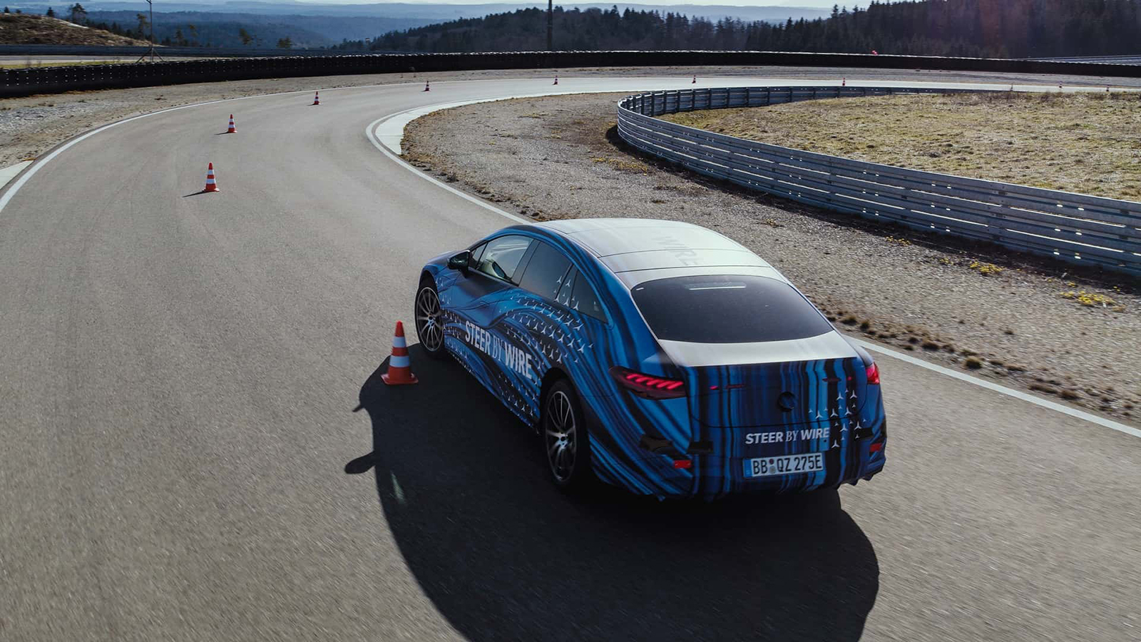 Η Mercedes ετοιμάζει την τεχνολογία steer-by-wire και νέο τιμόνι yoke